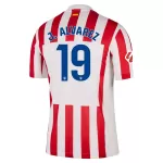 J.ALVAREZ #19 Atletico Madrid Home Jersey 2025/26 - thejerseys