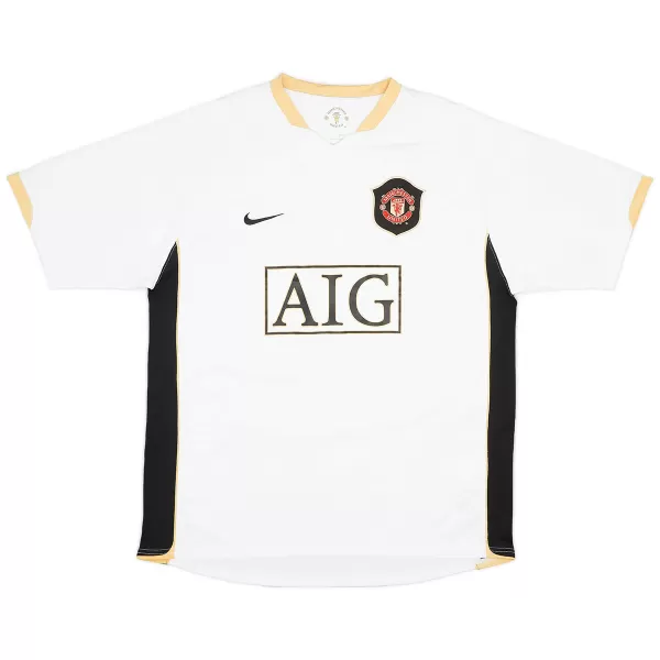 Classic Manchester United Away Jersey 2006/07 - thejerseys
