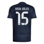 ARDA GÜLER #15 Real Madrid Away Soccer Jersey 2025/26 Navy - thejerseys