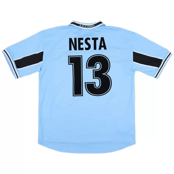 NESTA #13 Retro Lazio Home Jersey 1998/00 - thejerseys