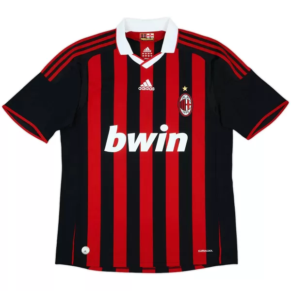 Classic AC Milan Home Jersey 2009/10 - thejerseys