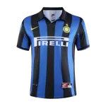 Classic Inter Milan Home Jersey 1998/99 - thejerseys