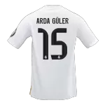 ARDA GÜLER #15 Real Madrid Home Soccer Jersey 2025/26 White - thejerseys