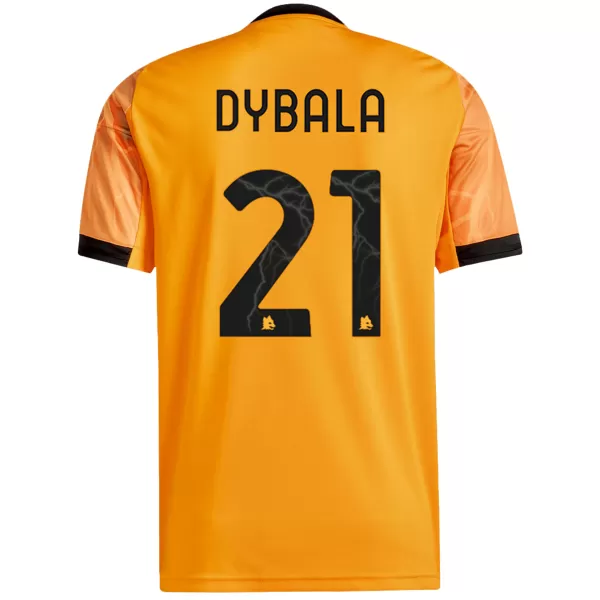 DYBALA #21 Roma Away Jersey 2025/26 - thejerseys