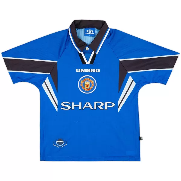 Classic Manchester United Third Jersey 1996/97 - thejerseys