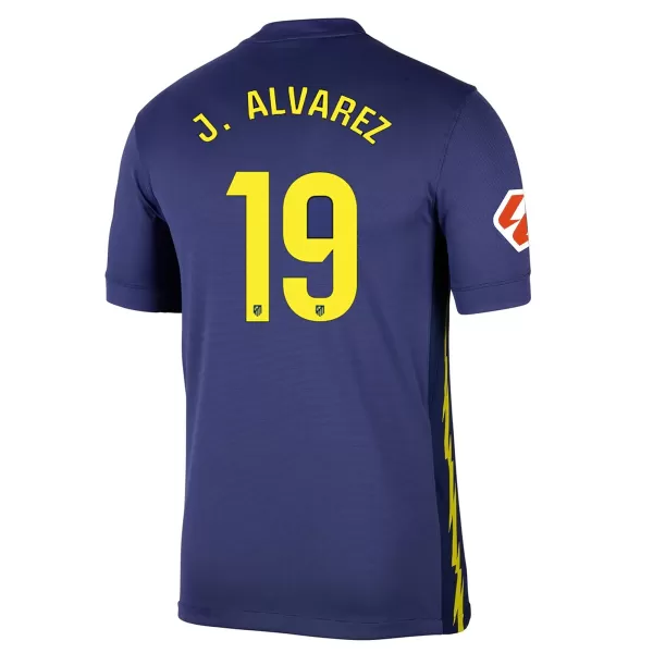 J.ALVAREZ #19 Atletico Madrid Away Jersey 2025/26 - thejerseys