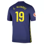 J.ALVAREZ #19 Atletico Madrid Away Jersey 2025/26 - thejerseys