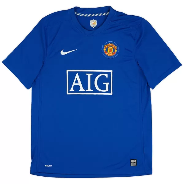 Classic Manchester United Third Jersey 2008/09 - thejerseys