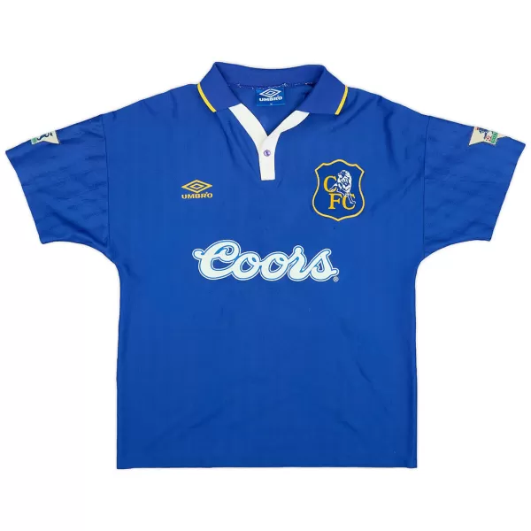 Classic Chelsea Home Jersey 1995/97 - thejerseys