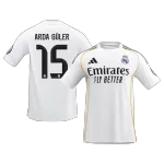 ARDA GÜLER #15 Real Madrid Home Soccer Jersey 2025/26 White - thejerseys