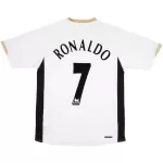 Ronaldo #7 Classic Manchester United Away Jersey 2006/07 - thejerseys