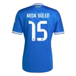 ARDA GÜLER #15 Real Madrid Third Away Soccer Jersey 2025/26 Blue - thejerseys