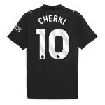 CHERKI #10 Manchester City Away Jersey 2025/26 - thejerseys