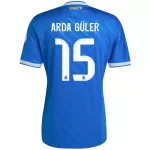 ARDA GÜLER #15 Real Madrid Third Jersey 2025/26 - thejerseys