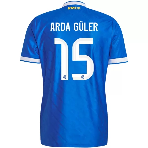 ARDA GÜLER #15 Real Madrid Third Match Jersey Player Version 2025/26 - thejerseys