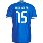 ARDA GÜLER #15 Real Madrid Third Match Jersey Player Version 2025/26 - thejerseys