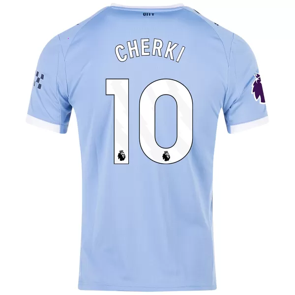 CHERKI #10 Manchester City Home Jersey 2025/26 - thejerseys
