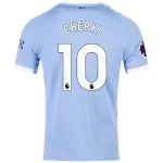 CHERKI #10 Manchester City Home Jersey 2025/26 - thejerseys