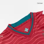 Kids Portugal Home Jersey Kit World Cup 2026 - thejerseys