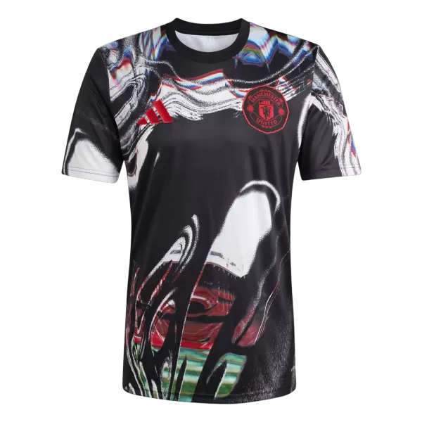 Manchester United Pre-Match Jersey 2025/26 - thejerseys