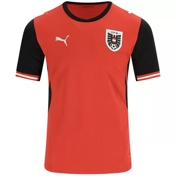 Austria Home Jersey World Cup 2026 - thejerseys