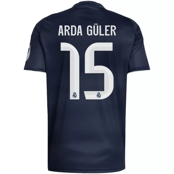 ARDA GÜLER #15 Real Madrid Away Jersey 2025/26 - thejerseys