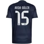 ARDA GÜLER #15 Real Madrid Away Jersey 2025/26 - thejerseys