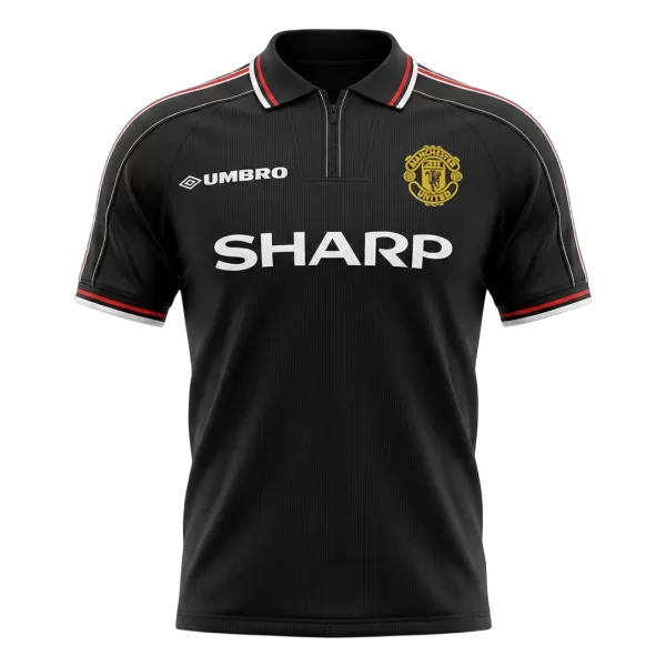 Classic Manchester United Away Jersey 1998 - thejerseys