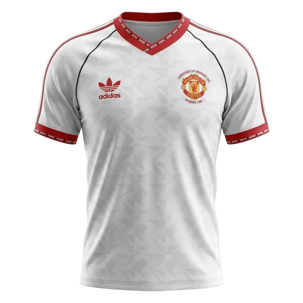 Classic Manchester United Away Jersey 1991 - thejerseys