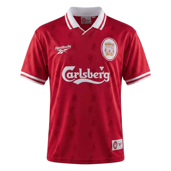 Classic Liverpool Home Jersey 1996/97 - thejerseys