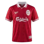 Classic Liverpool Home Jersey 1996/97 - thejerseys