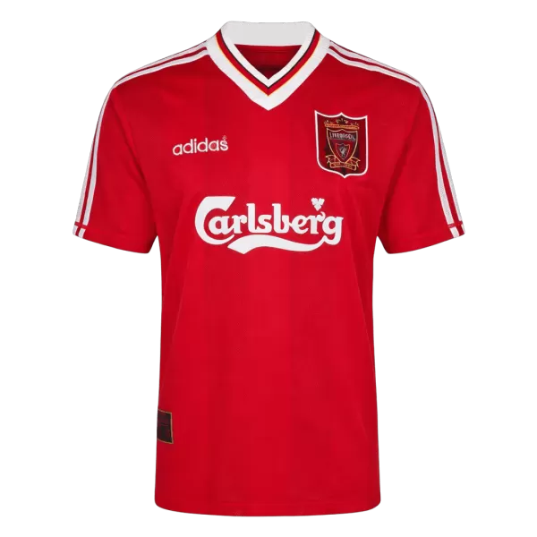 Classic Liverpool Home Jersey 1995/96 - thejerseys