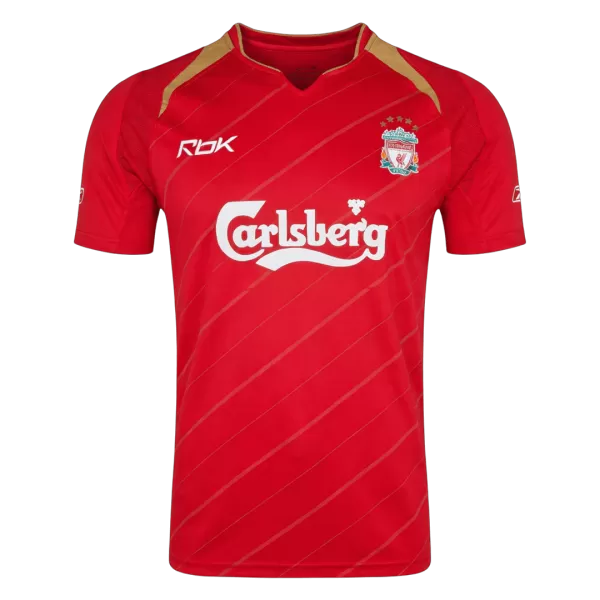 Classic Liverpool Home Jersey 2005/06 - thejerseys