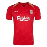 Classic Liverpool Home Jersey 2005/06 - thejerseys
