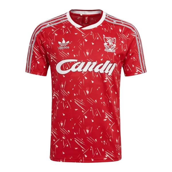Classic Liverpool Home Jersey 1989/91 - thejerseys