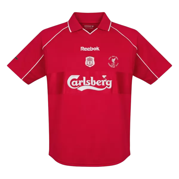 Classic Liverpool Home Jersey 2000/01 - thejerseys