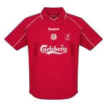 Classic Liverpool Home Jersey 2000/01 - thejerseys