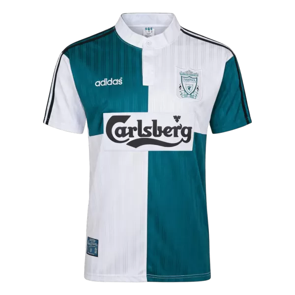 Classic Liverpool Away Jersey 1995/96 - thejerseys