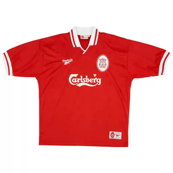 Classic Liverpool Home Jersey 1996/97 - thejerseys