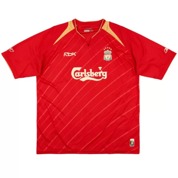 Classic Liverpool Home Jersey 2005/06 - thejerseys