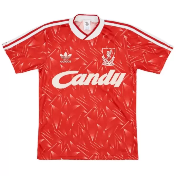 Classic Liverpool Home Jersey 1989/91 - thejerseys