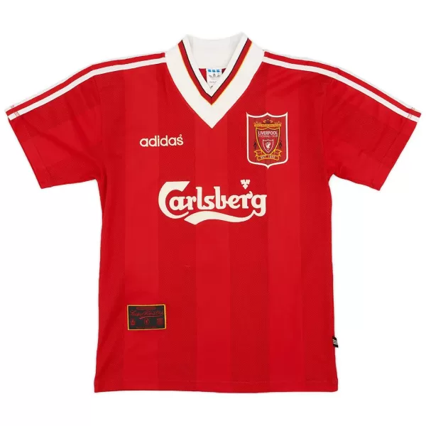 Classic Liverpool Home Jersey 1995/96 - thejerseys