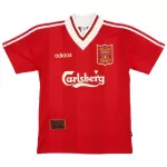 Classic Liverpool Home Jersey 1995/96 - thejerseys