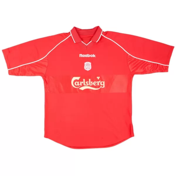 Classic Liverpool Home Jersey 2000/02 - thejerseys