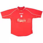 Classic Liverpool Home Jersey 2000/02 - thejerseys