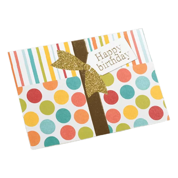 Custom Bow Birthday Card Color - thejerseys