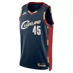 Unisex Cleveland Cavaliers Donovan Mitchell #45 Navy Swingman Jersey - Classic Edition - thejerseys