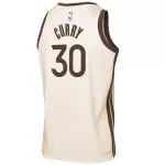 Unisex Golden State Warriors Stephen Curry #30 Nike Tan 2025/26 Swingman Jersey - City Edition - thejerseys