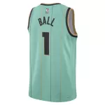 Unisex Charlotte Hornets LaMelo Ball #1 Mint Swingman Jersey - City Edition - thejerseys