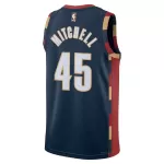 Unisex Cleveland Cavaliers Donovan Mitchell #45 Navy Swingman Jersey - Classic Edition - thejerseys